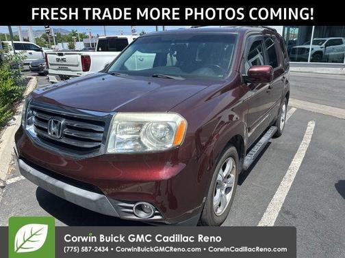 Dark Cherry Pearl 2013 Honda Pilot EX-L