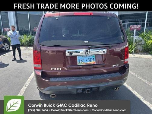 Dark Cherry Pearl 2013 Honda Pilot EX-L