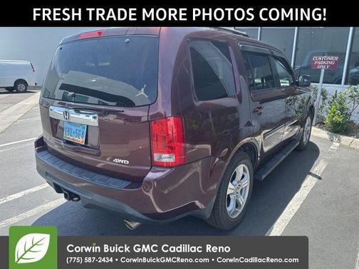 Dark Cherry Pearl 2013 Honda Pilot EX-L