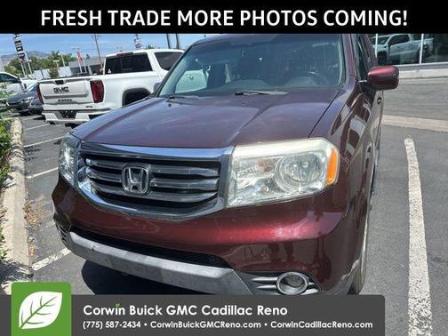 Dark Cherry Pearl 2013 Honda Pilot EX-L