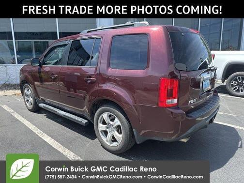 Dark Cherry Pearl 2013 Honda Pilot EX-L