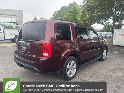 Dark Cherry Pearl 2013 Honda Pilot EX-L
