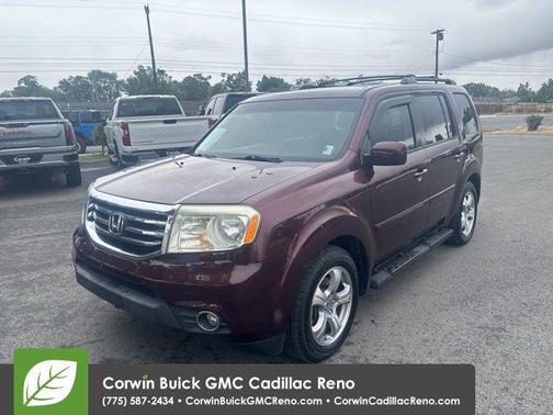 Dark Cherry Pearl 2013 Honda Pilot EX-L