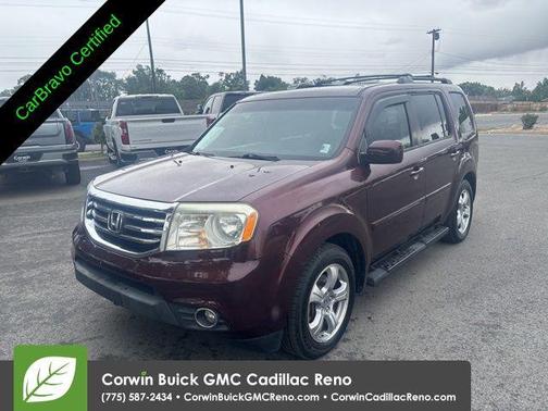 Dark Cherry Pearl 2013 Honda Pilot EX-L