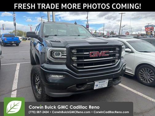 2017 GMC Sierra 1500 SLT