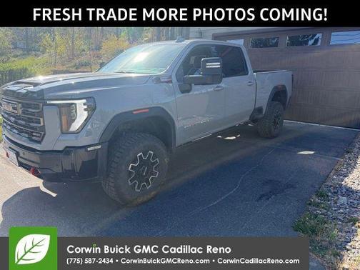 Thunderstorm Gray 2025 GMC Sierra 2500 AT4X