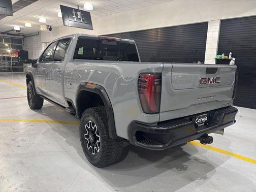 Thunderstorm Gray 2025 GMC Sierra 2500 AT4X