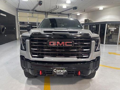 Thunderstorm Gray 2025 GMC Sierra 2500 AT4X