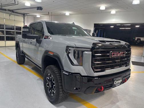 Thunderstorm Gray 2025 GMC Sierra 2500 AT4X
