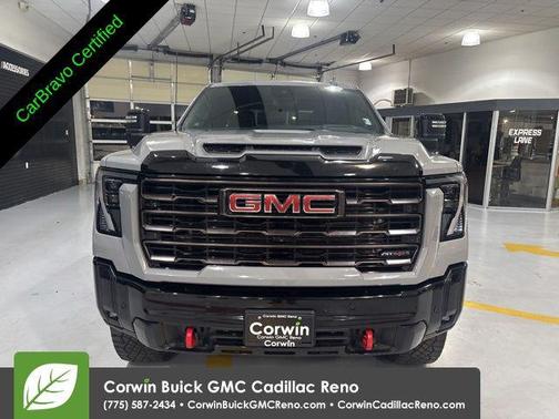 Thunderstorm Gray 2025 GMC Sierra 2500 AT4X