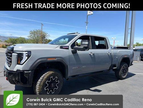 Thunderstorm Gray 2025 GMC Sierra 2500 AT4X