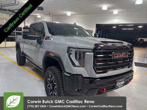 Thunderstorm Gray 2025 GMC Sierra 2500 AT4X