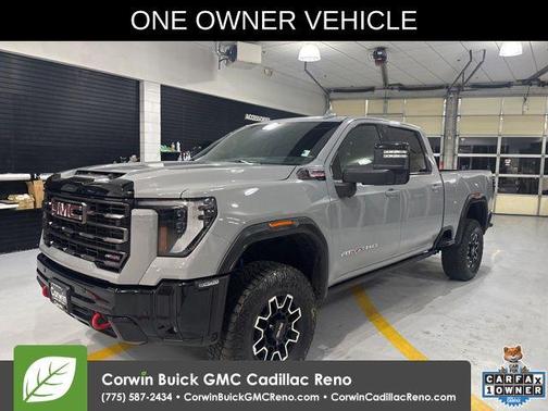 Thunderstorm Gray 2025 GMC Sierra 2500 AT4X