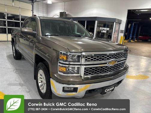 Brownstone Metallic 2015 Chevrolet Silverado 1500 1LT