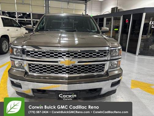 Brownstone Metallic 2015 Chevrolet Silverado 1500 1LT