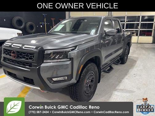 2026 Nissan Frontier PRO-4X