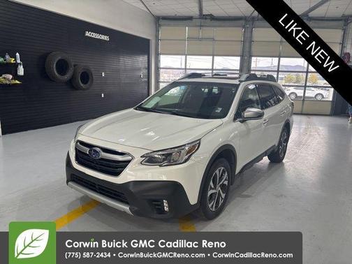 Crystal White Pearl 2022 Subaru Outback Touring XT