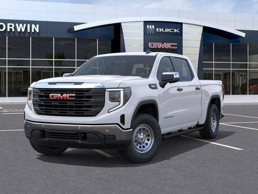 Summit White 2026 GMC Sierra 1500 Pro