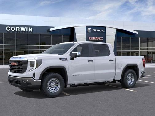 Summit White 2026 GMC Sierra 1500 Pro
