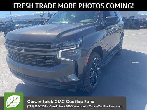 2021 Chevrolet Tahoe 4WD RST