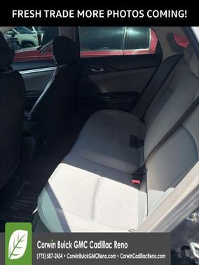 Aegean Blue Metallic 2016 Honda Civic LX
