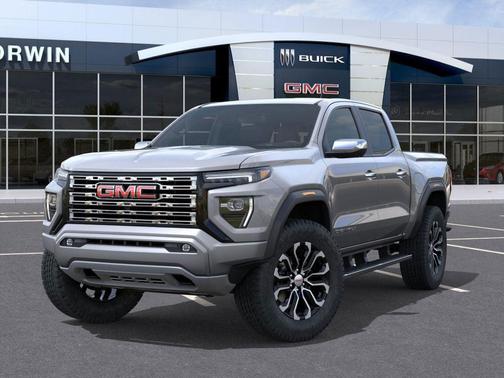 Sterling Metallic 2026 GMC Canyon Denali