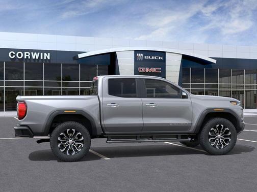 Sterling Metallic 2026 GMC Canyon Denali
