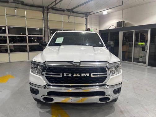 Bright White Clearcoat 2023 RAM 1500 Big Horn/Lone Star