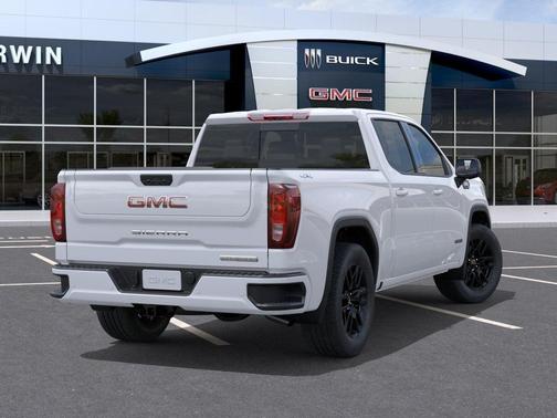 Summit White 2026 GMC Sierra 1500 Elevation