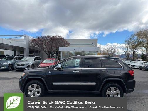 2013 Jeep Grand Cherokee Overland