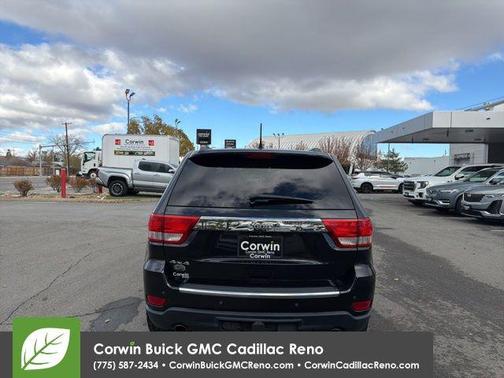 2013 Jeep Grand Cherokee Overland