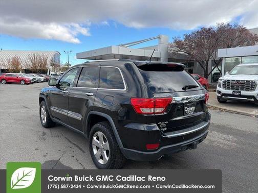 2013 Jeep Grand Cherokee Overland