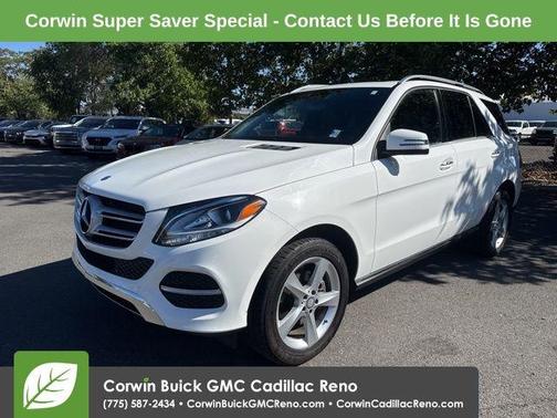 2016 Mercedes-Benz GLE-Class GLE 350 4MATIC