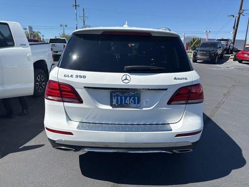 2016 Mercedes-Benz GLE-Class GLE 350 4MATIC
