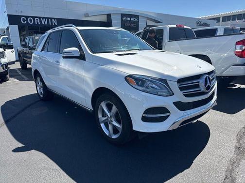 2016 Mercedes-Benz GLE-Class GLE 350 4MATIC
