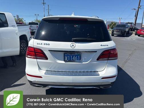 2016 Mercedes-Benz GLE-Class GLE 350 4MATIC