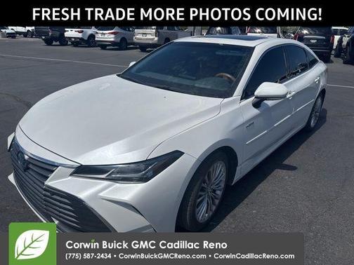 Wind Chill Pearl 2019 Toyota Avalon Hybrid Limited