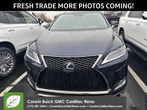 2022 Lexus RX 450h Base