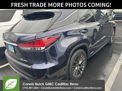 2022 Lexus RX 450h Base