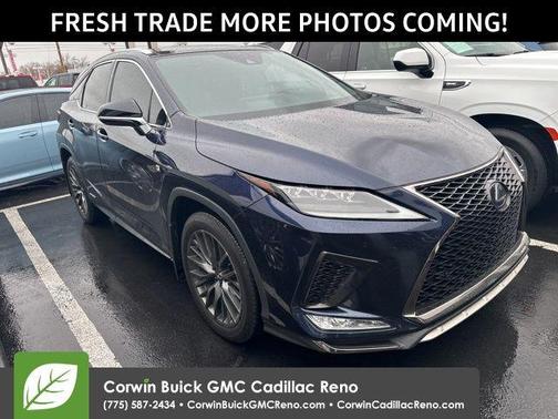 2022 Lexus RX 450h Base