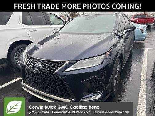 2022 Lexus RX 450h Base