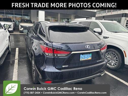 2022 Lexus RX 450h Base