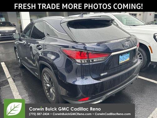 2022 Lexus RX 450h Base