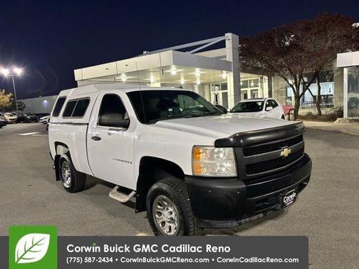 2008 Chevrolet Silverado 1500 Work Truck