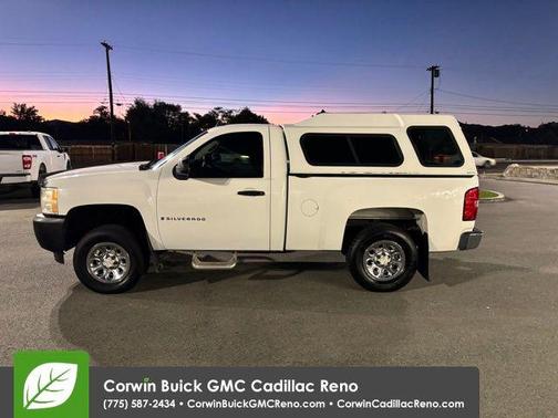 2008 Chevrolet Silverado 1500 Work Truck