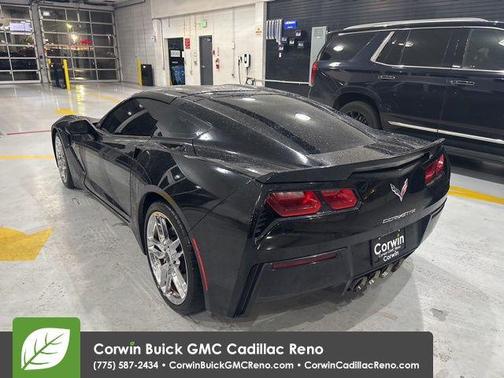 Black 2014 Chevrolet Corvette Stingray Z51
