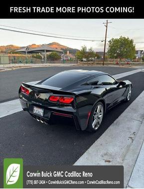 Black 2014 Chevrolet Corvette Stingray Z51