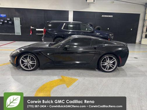 Black 2014 Chevrolet Corvette Stingray Z51