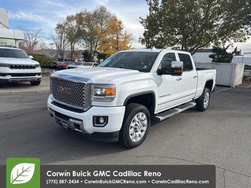 2016 GMC Sierra 2500 Denali