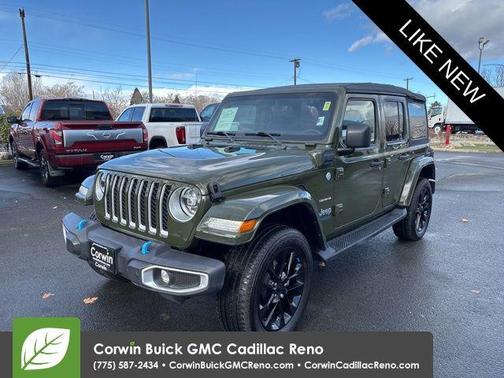 2022 Jeep Wrangler Unlimited 4xe Sahara